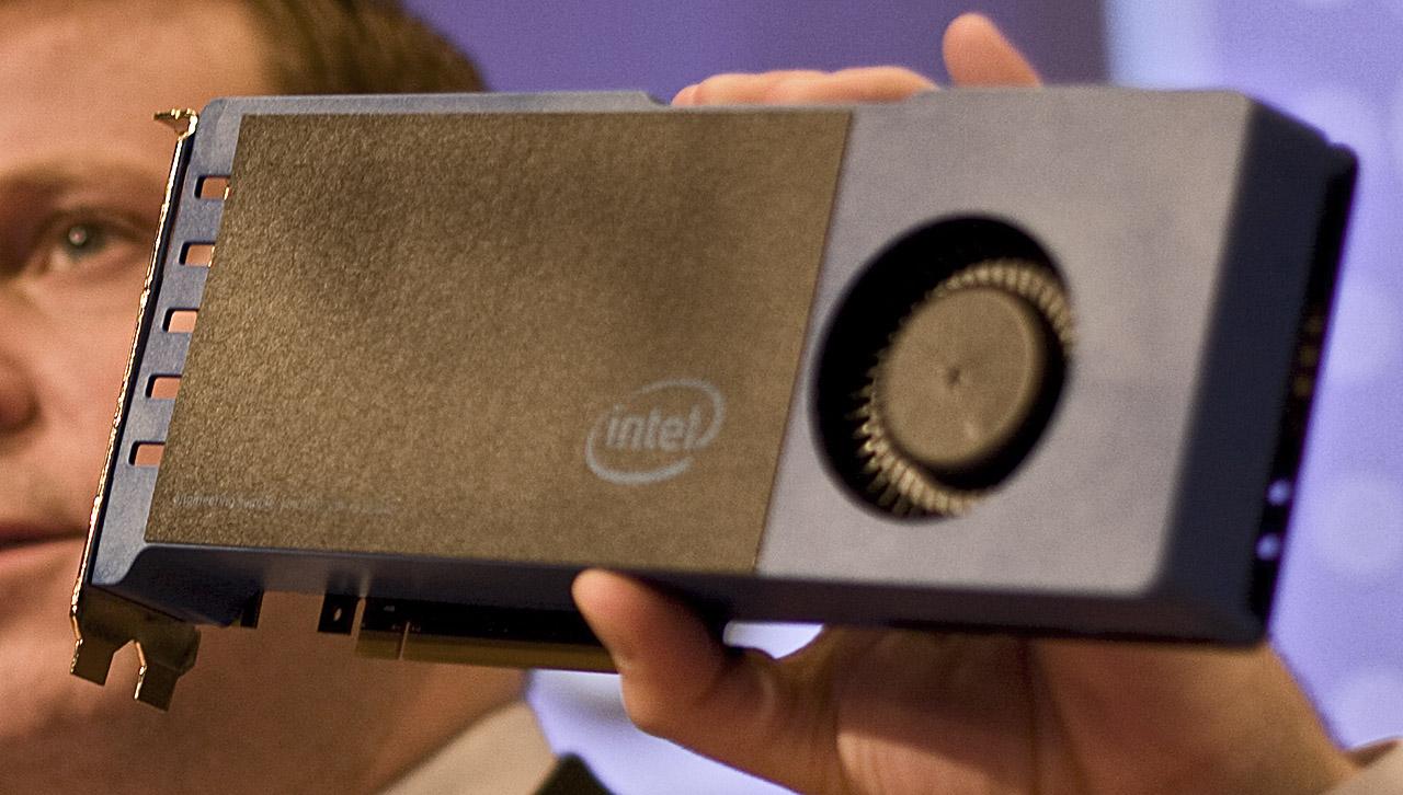 [14/05/2012] Intel Larrabee: Gerüchten zufolge hat Intel mal tatsächlich echte Grafikkarten produziert, etwa die i740 - mit einem ähnlichen Resultat wie heute ... die Dinger wollte irgendwie keiner
