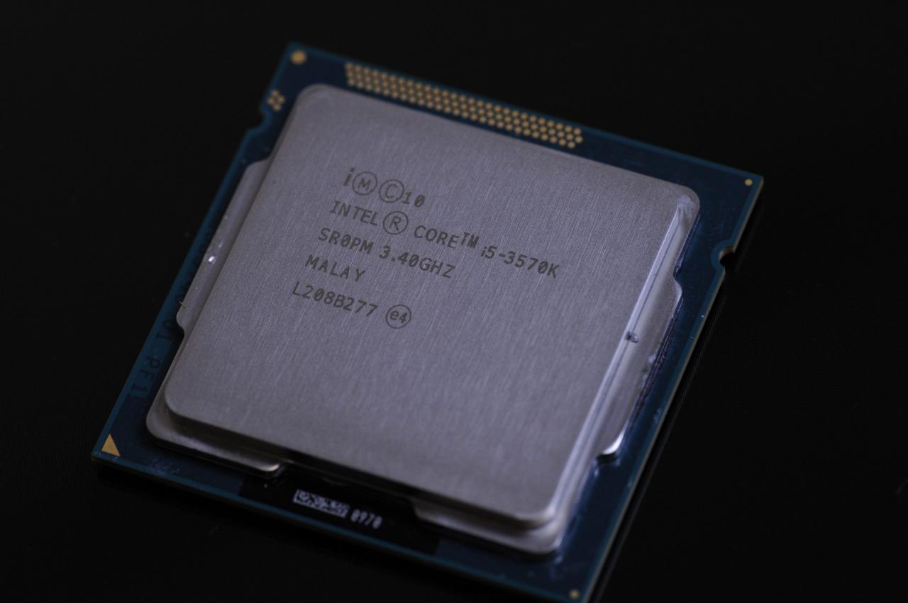 [25/05/2012] In der Galerie: Ivy Bridge i5-3570k (1)