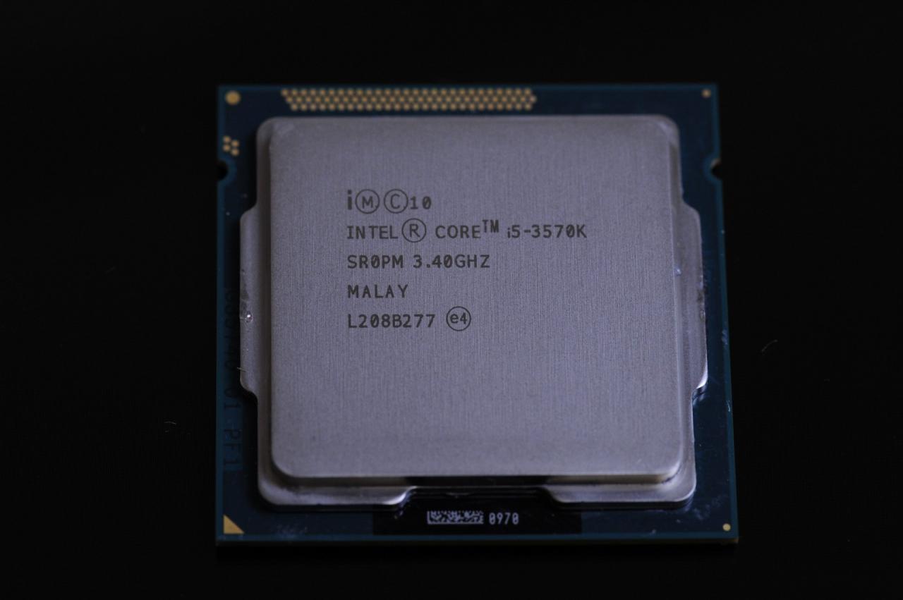 [25/05/2012] In der Galerie: Ivy Bridge i5-3570k (2)