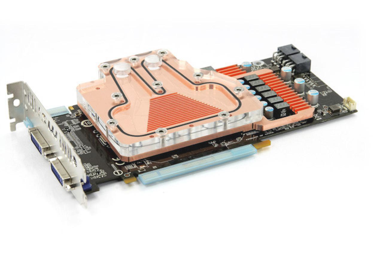 [25/05/2012] Liquid Extasy: Sechs Wasserkühler für Custom-Grafikkarten und Mainboards