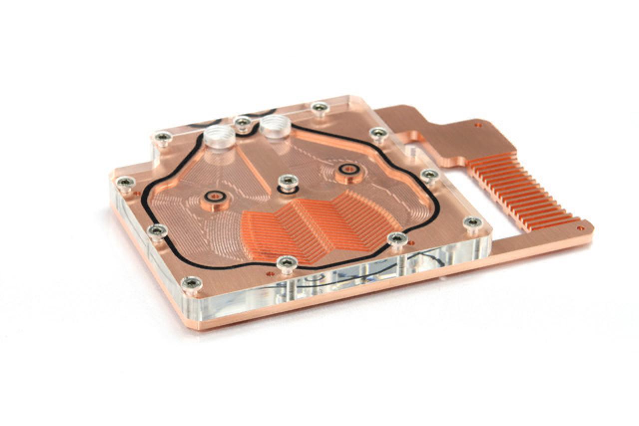 [25/05/2012] Liquid Extasy: Sechs Wasserkühler für Custom-Grafikkarten und Mainboards (4)
