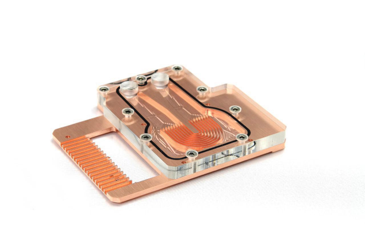 [25/05/2012] Liquid Extasy: Sechs Wasserkühler für Custom-Grafikkarten und Mainboards (7)