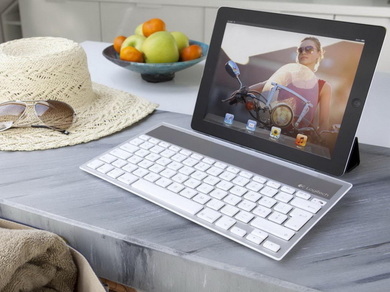 [31/05/2012] Logitech K760: Solar-Tastatur für Mac, iPhone und iPad von Apple (5)