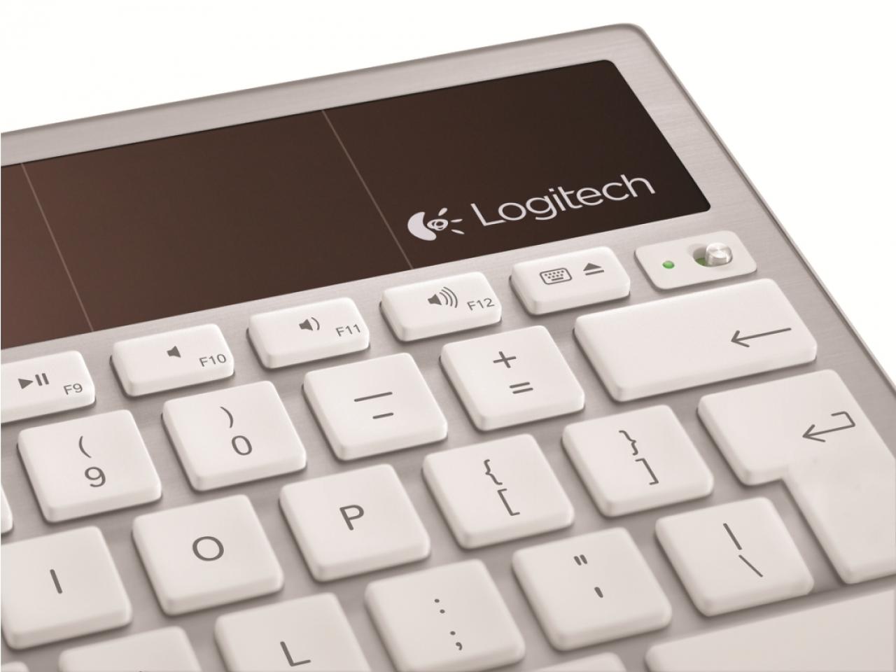 [31/05/2012] Logitech K760: Solar-Tastatur für Mac, iPhone und iPad von Apple (1)