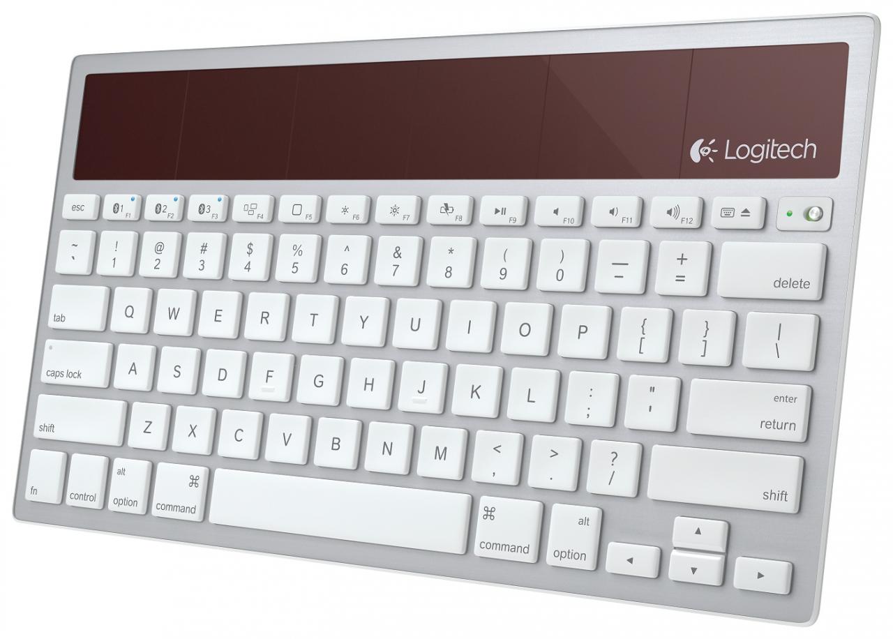 [31/05/2012] Logitech K760: Solar-Tastatur für Mac, iPhone und iPad von Apple (3)