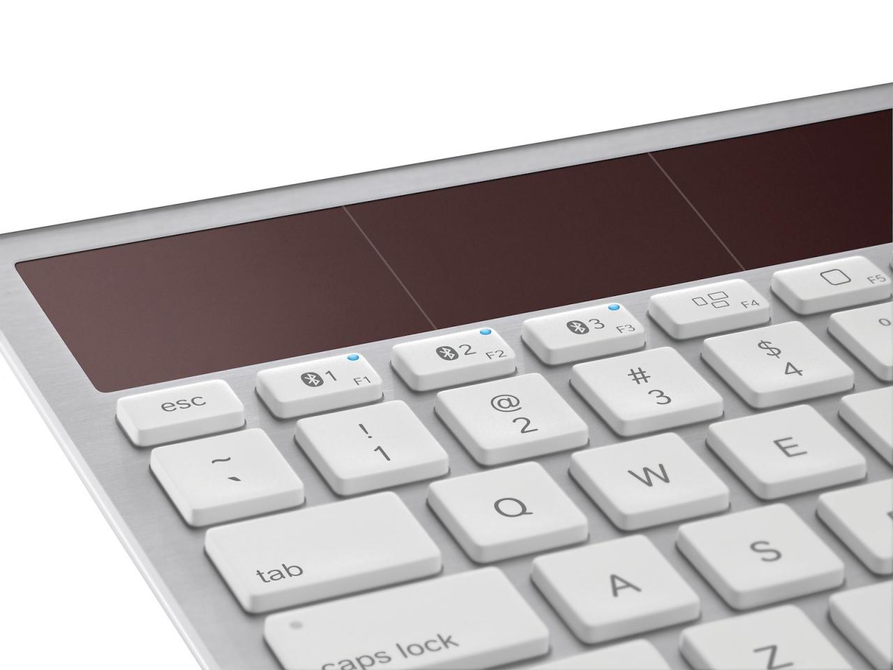 [31/05/2012] Logitech K760: Solar-Tastatur für Mac, iPhone und iPad von Apple (4)