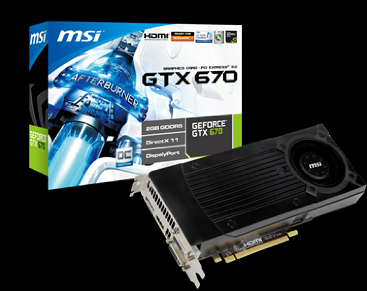 [09/05/2012] MSI Geforce GTX 670 OC Edition und EVGA Geforce GTX 670 aufgetaucht