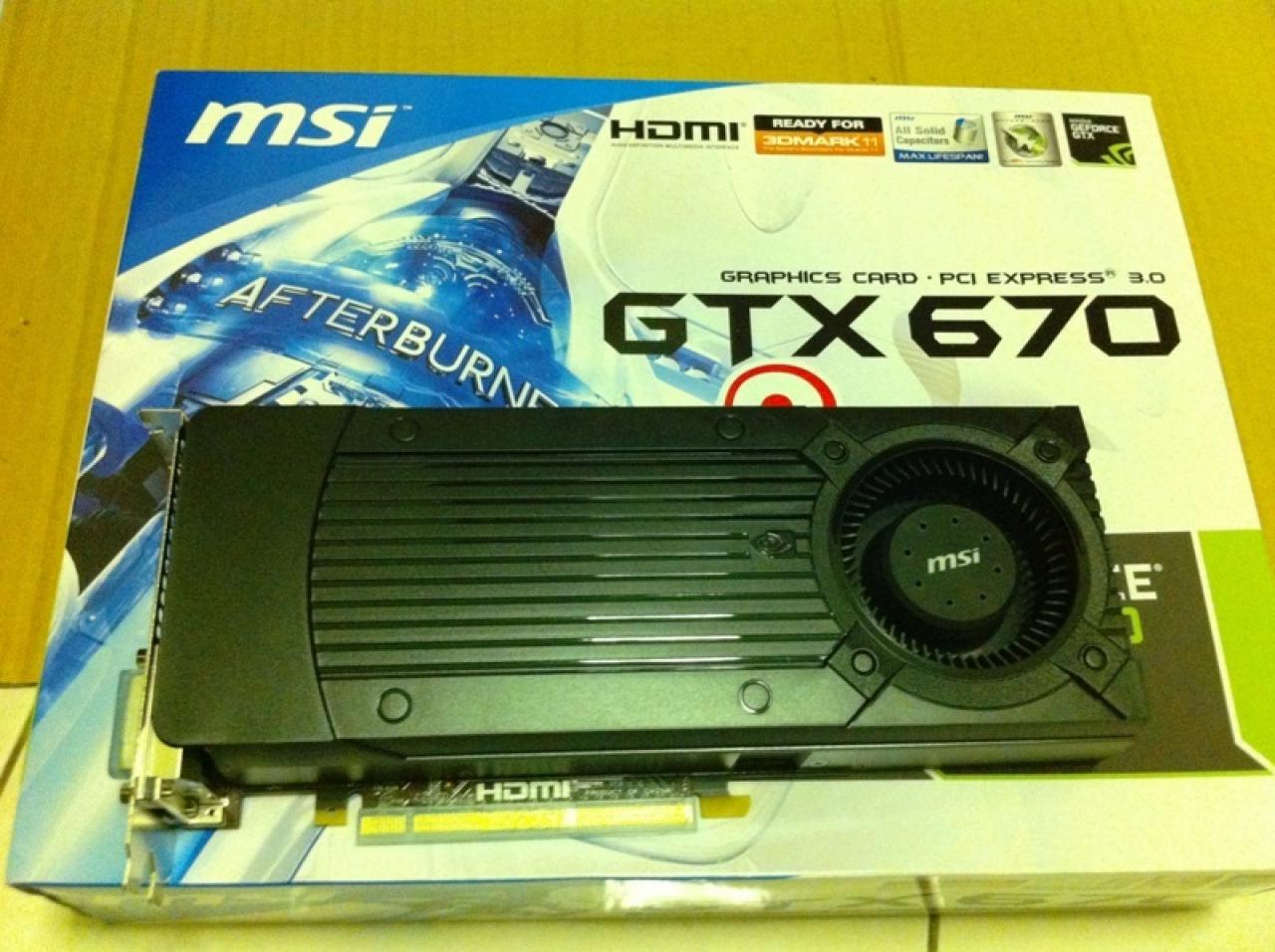 [02/05/2012] MSI Geforce GTX 670 OC Edition in Verkaufsläden aufgetaucht und abgebildet (5)