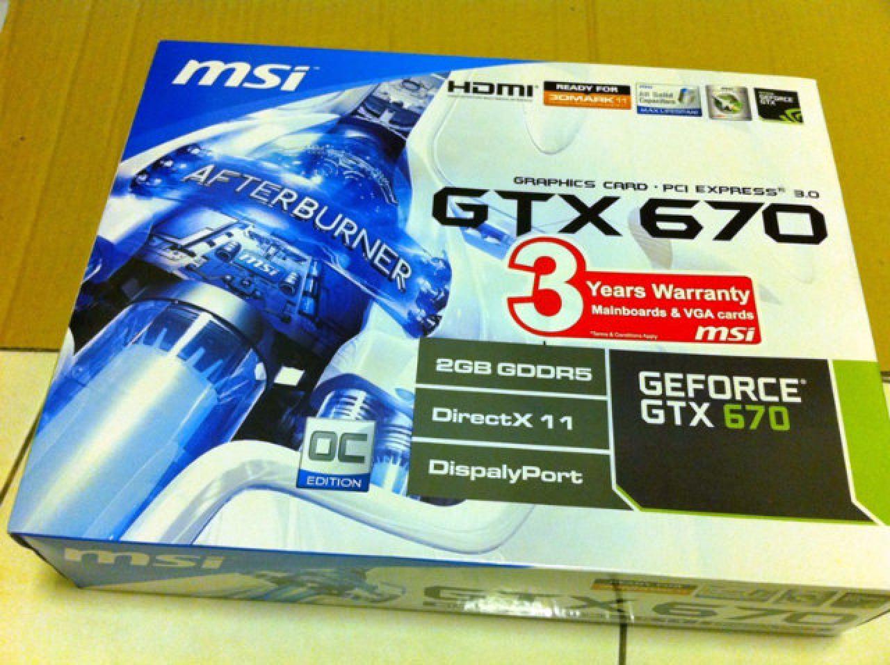[02/05/2012] MSI Geforce GTX 670 OC Edition in Verkaufsläden aufgetaucht und abgebildet (3)