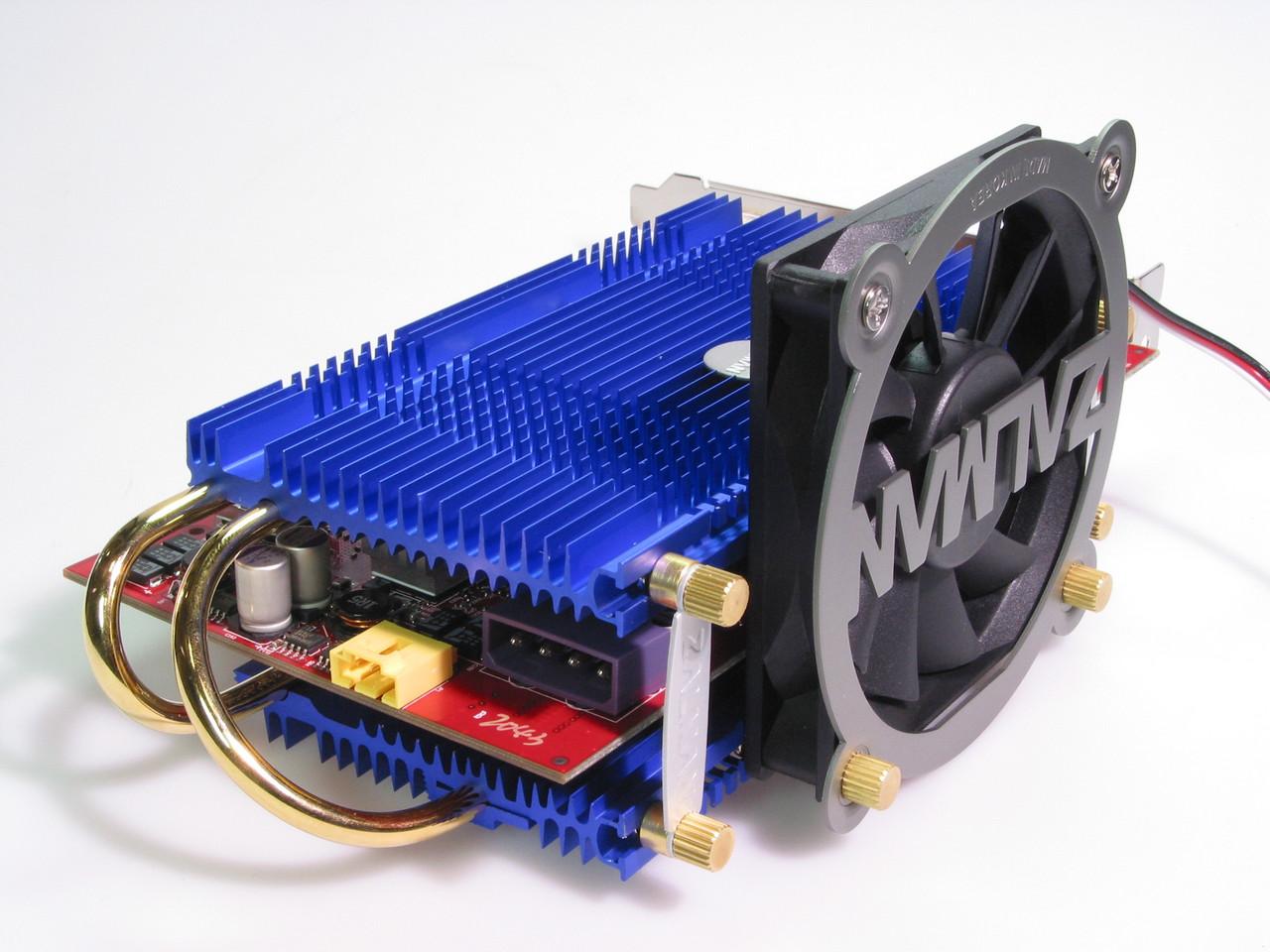 [14/05/2012] Mad Moxx Radeon X800 XT: Kein Hersteller im eigentlichen Sinne, sondern ein Shop, der Karten auf leise trimmte. Die waren wirklich klasse, aber das Geschäftsmodell war offenbar nicht für die Dauer bestimmt