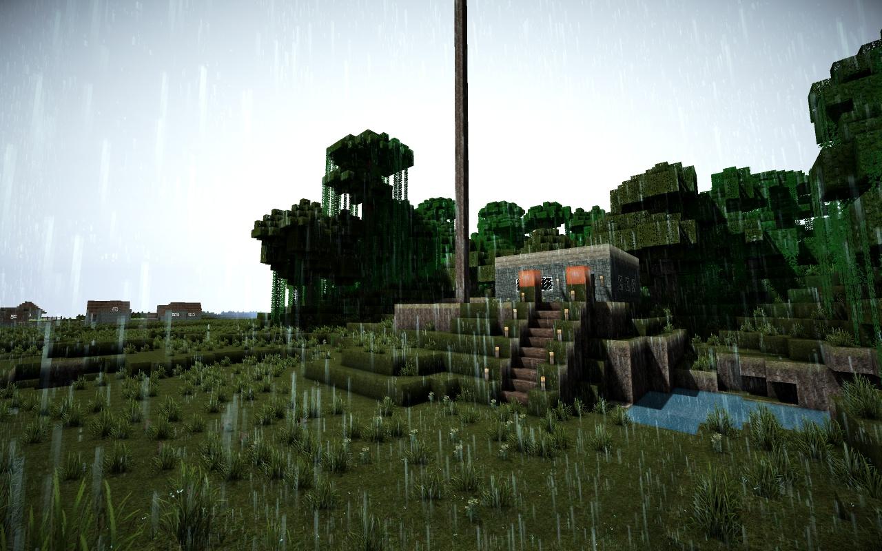 [29/05/2012] Minecraft mit Shader-Mod und Textur-Pack by Dragozool