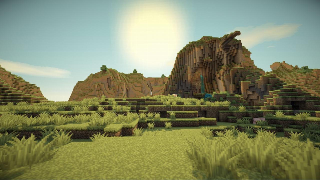 [29/05/2012] Minecraft mit Shader-Mod und Textur-Pack by PeterVenkman (1)