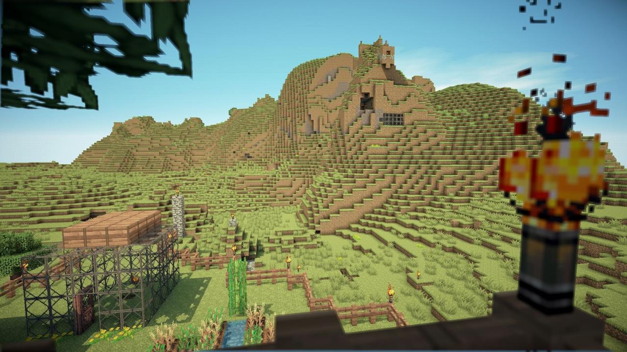 [29/05/2012] Minecraft mit Shader-Mod und Textur-Pack by PeterVenkman (3)