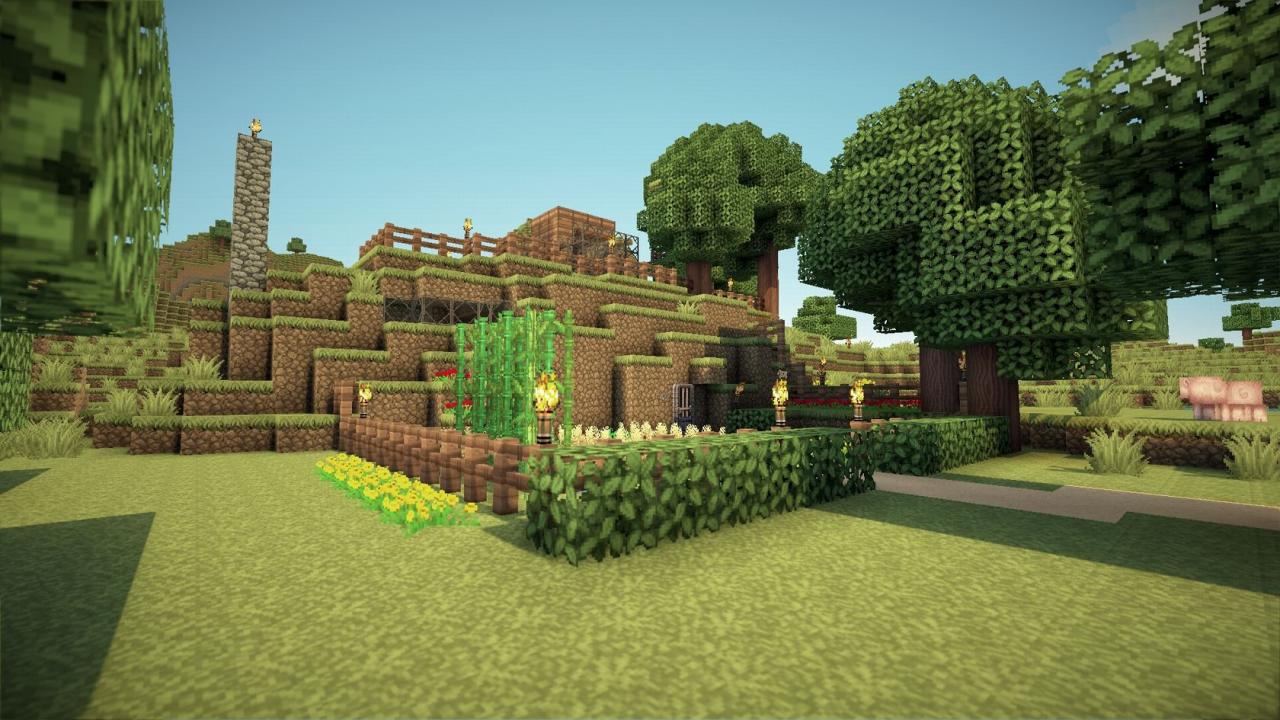 [29/05/2012] Minecraft mit Shader-Mod und Textur-Pack by PeterVenkman (5)