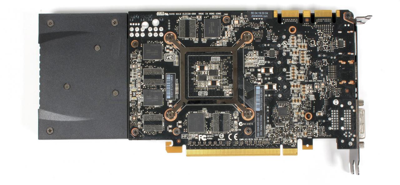 [09/05/2012] Test der Geforce GTX 660 Ti (im Bild: GF GTX 670 Referenz, 7)