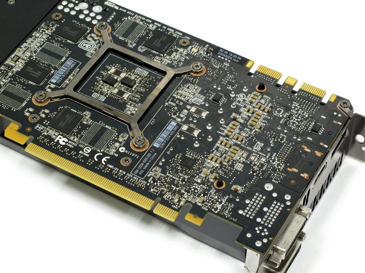 [09/05/2012] Test der Geforce GTX 660 Ti (im Bild: GF GTX 670 Referenz, 8)