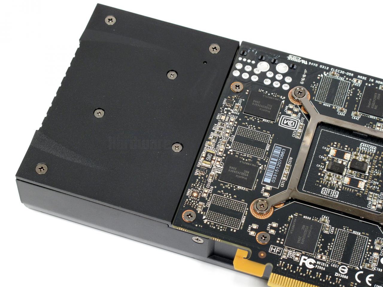 [09/05/2012] Test der Geforce GTX 660 Ti (im Bild: GF GTX 670 Referenz, 9)