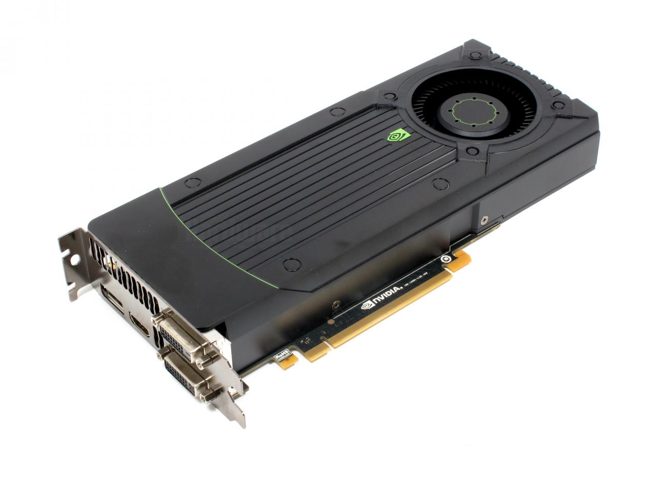[09/05/2012] Mit der Geforce GTX 670 nutzen wir eine populäre Oberklasse-Grafikkarte