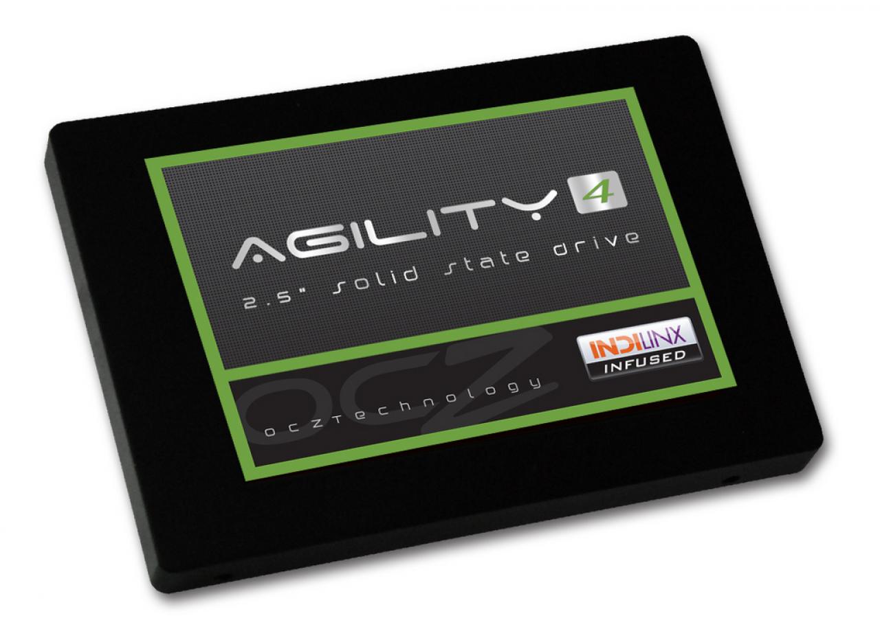 [30/05/2012] OCZ Agility 4 mit Indilinx Everest 2-Controller ab sofort verfügbar (1)
