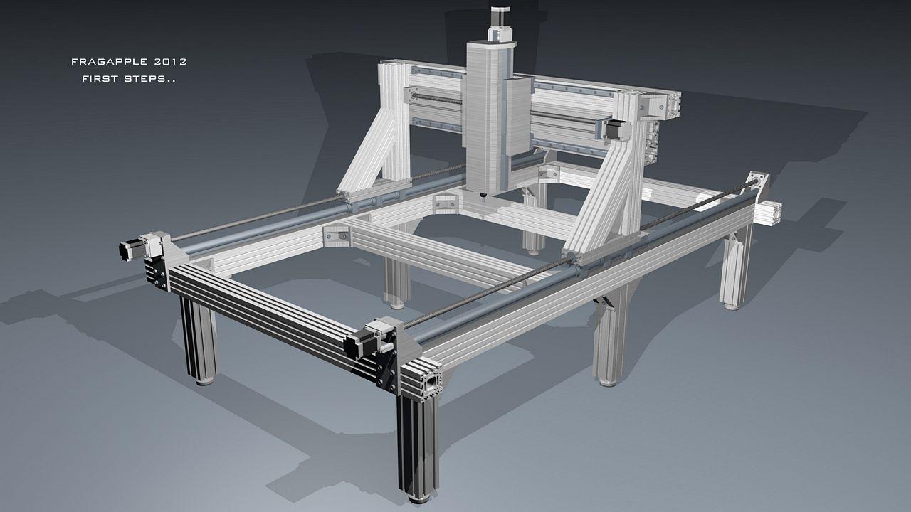 [10/05/2012] Das etwas andere Tagebuch: CNC-Fräse im Eigenbau (3)