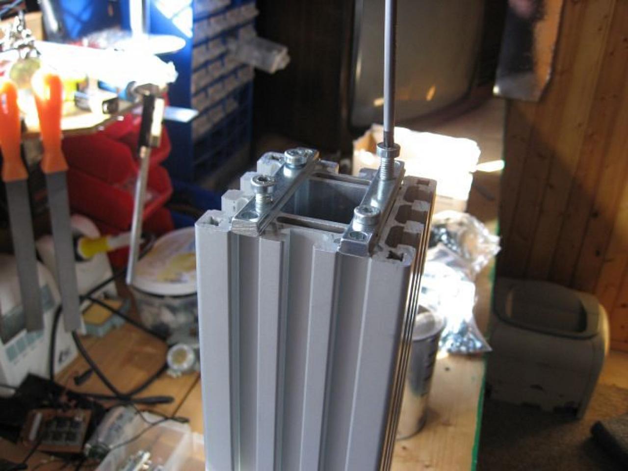 [10/05/2012] Das etwas andere Tagebuch: CNC-Fräse im Eigenbau (8)