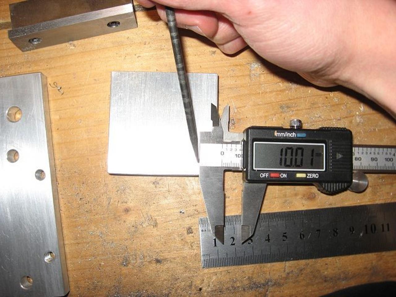 [10/05/2012] Das etwas andere Tagebuch: CNC-Fräse im Eigenbau (12)