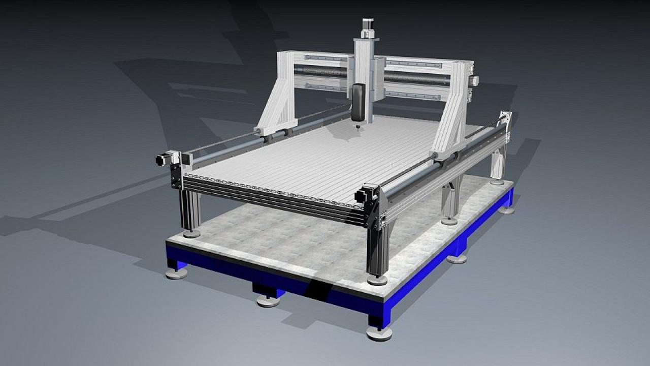 [10/05/2012] Das etwas andere Tagebuch: CNC-Fräse im Eigenbau (20)