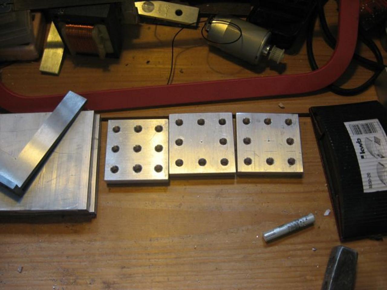 [10/05/2012] Das etwas andere Tagebuch: CNC-Fräse im Eigenbau (41)