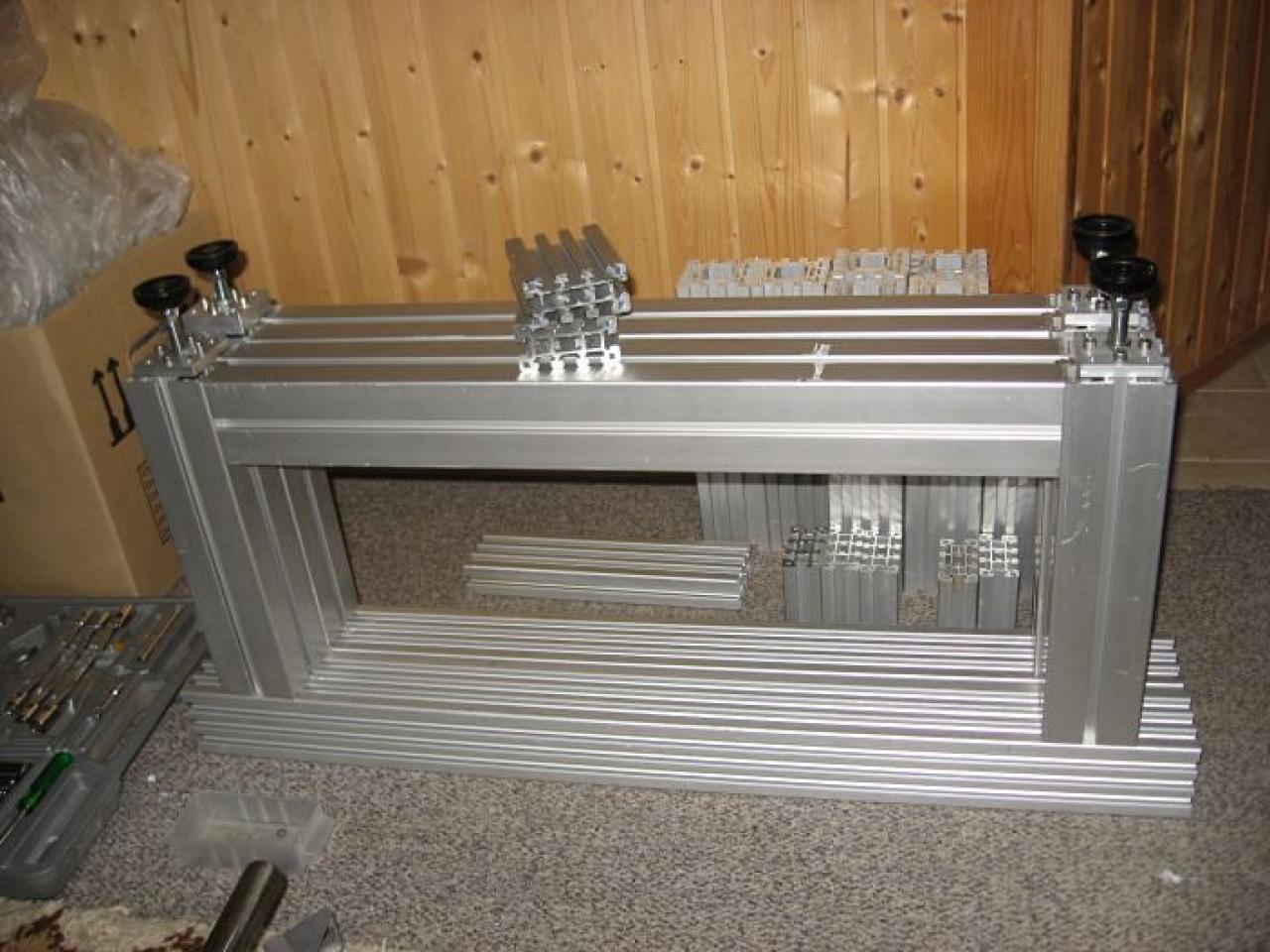 [10/05/2012] Das etwas andere Tagebuch: CNC-Fräse im Eigenbau (46)