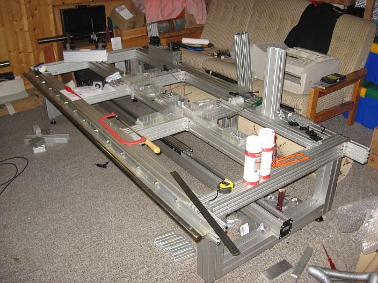 [10/05/2012] Das etwas andere Tagebuch: CNC-Fräse im Eigenbau (49)