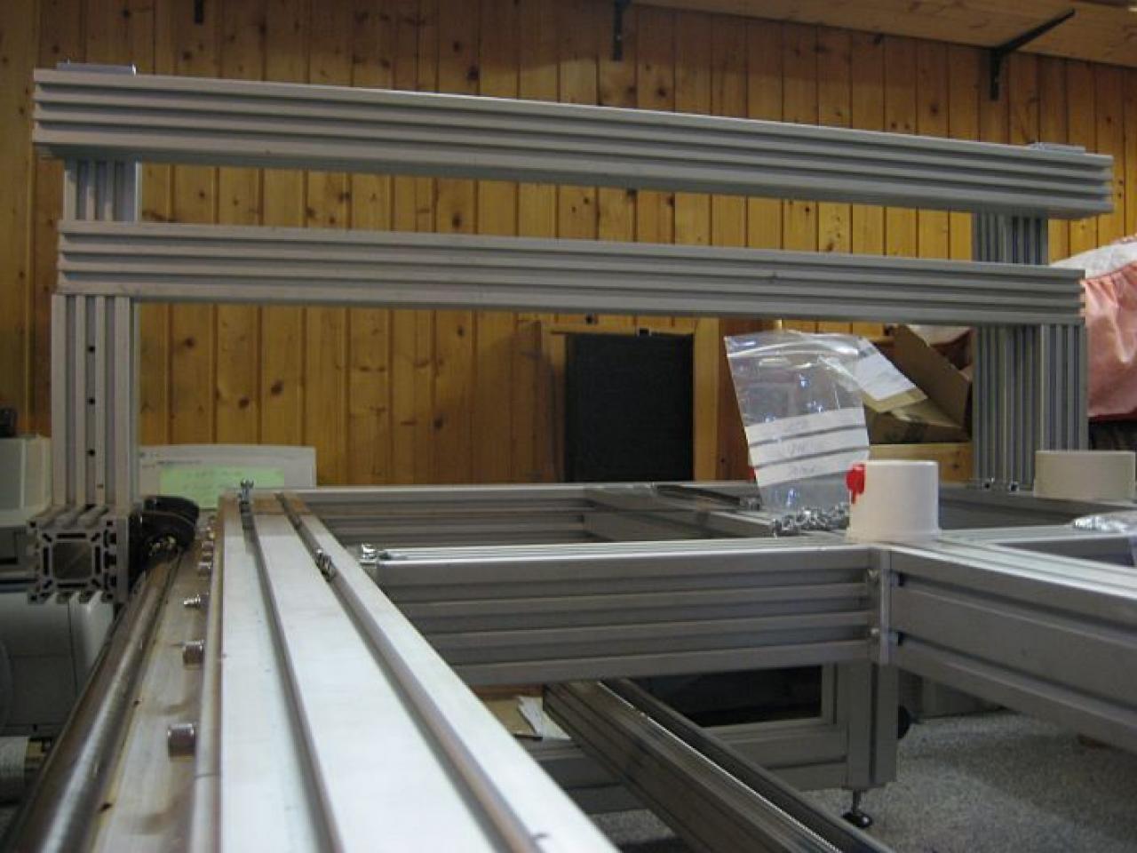 [10/05/2012] Das etwas andere Tagebuch: CNC-Fräse im Eigenbau (50)