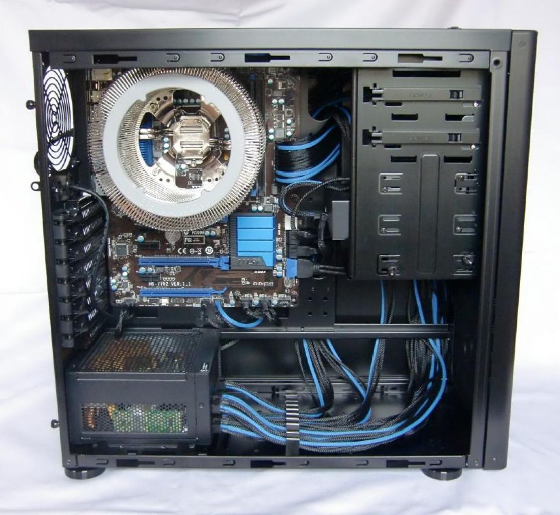 [08/05/2012] Schrauber-Tagebuch: Lüfterloser Core-i7-PC - geht das? (1)
