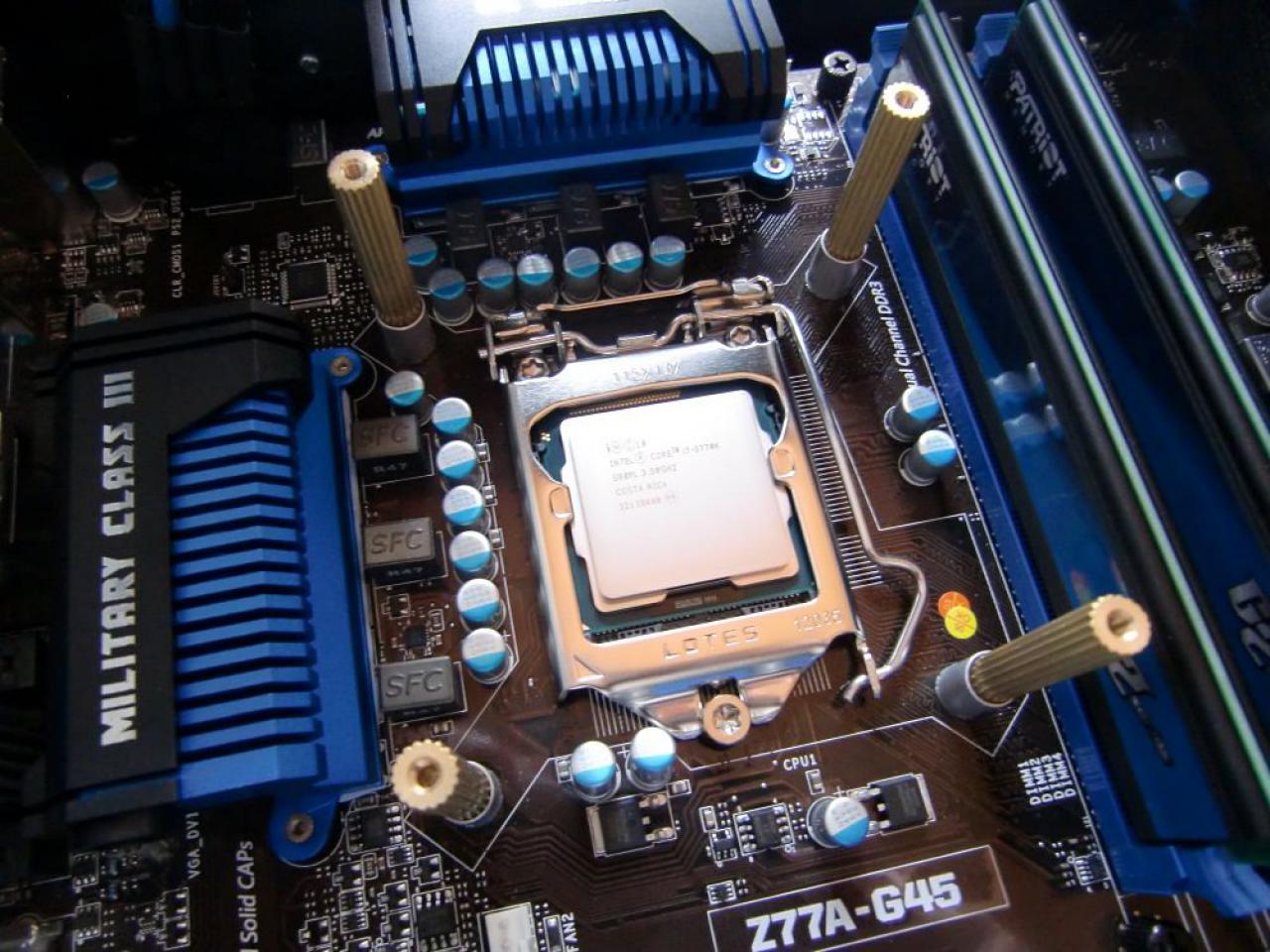 [08/05/2012] Schrauber-Tagebuch: Lüfterloser Core-i7-PC - geht das? (2)