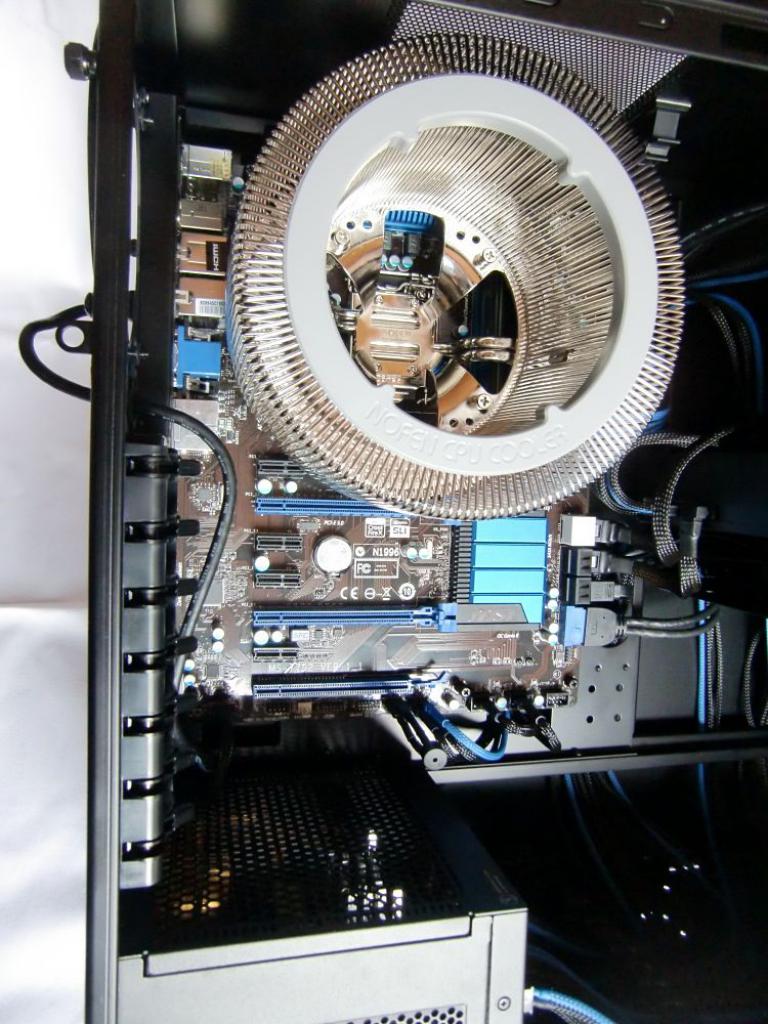 [08/05/2012] Schrauber-Tagebuch: Lüfterloser Core-i7-PC - geht das? (9)