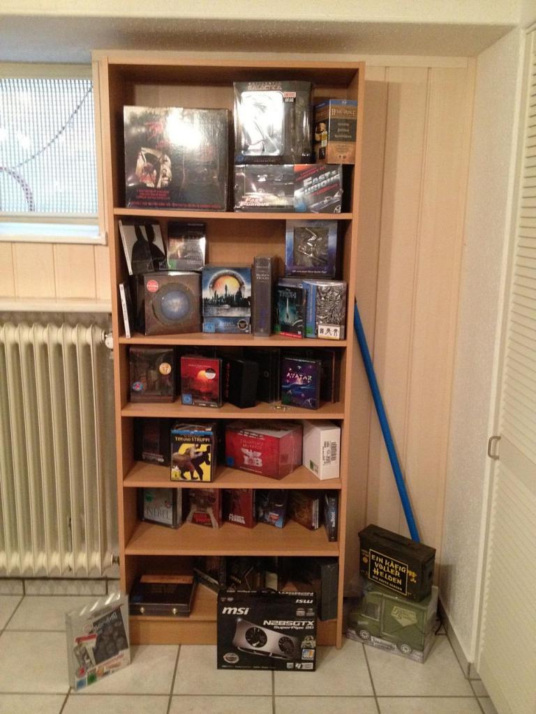 [25/05/2012] Spiele-Sammlung von Painkiller (1)
