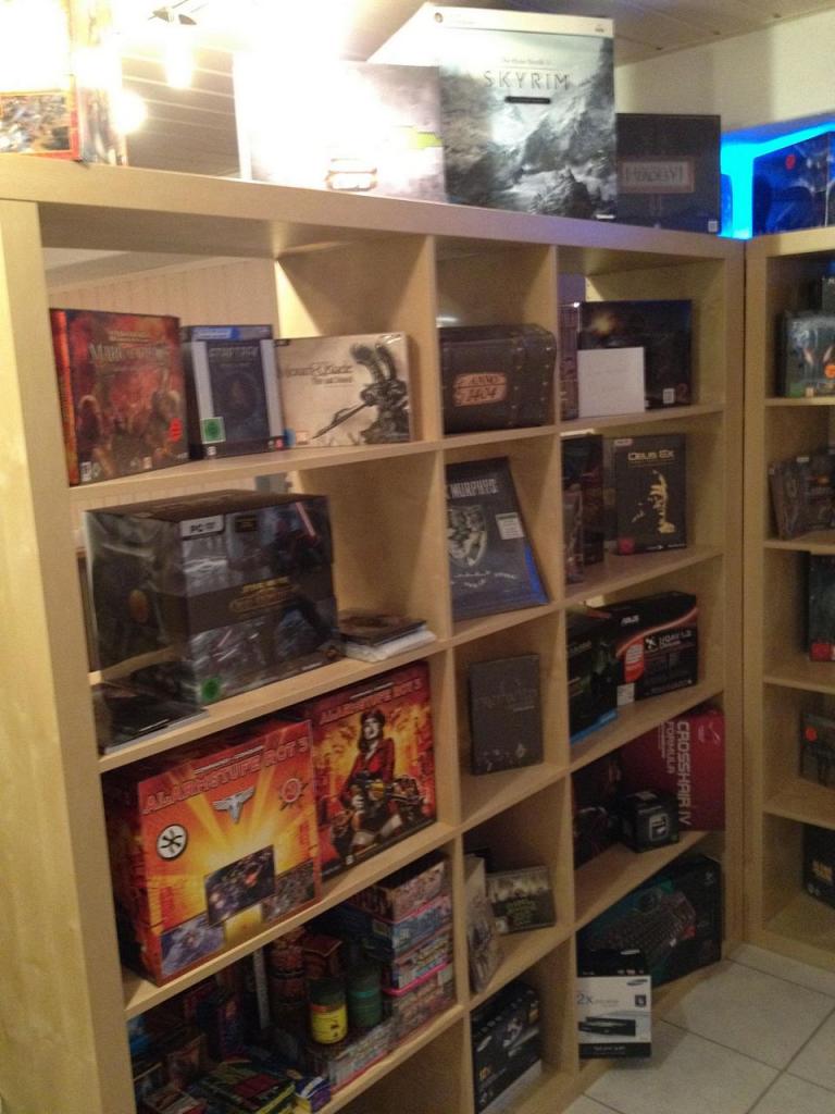 [25/05/2012] Spiele-Sammlung von > (18)