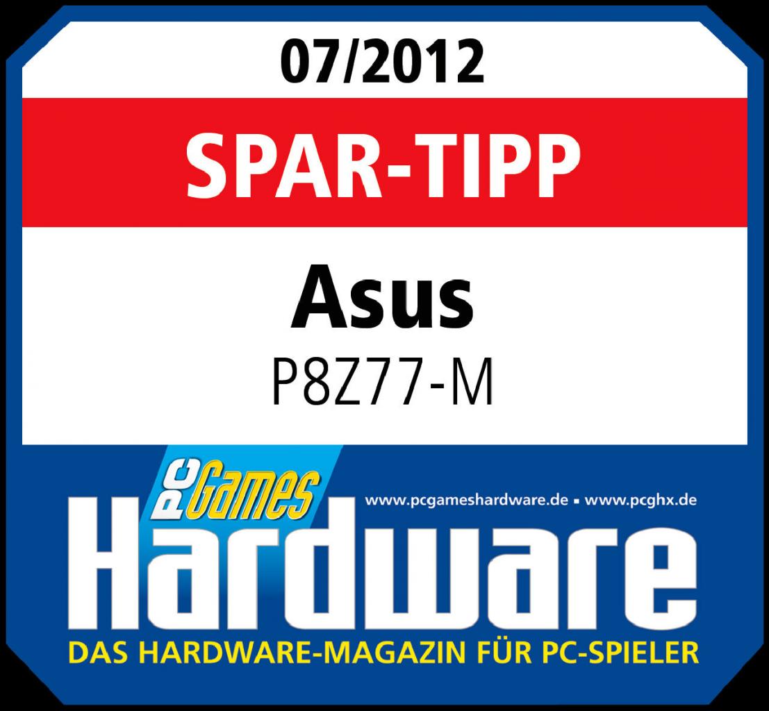 [30/05/2012] PCGH 07/2012 - Spar-Tipp - Asus P8Z77-M