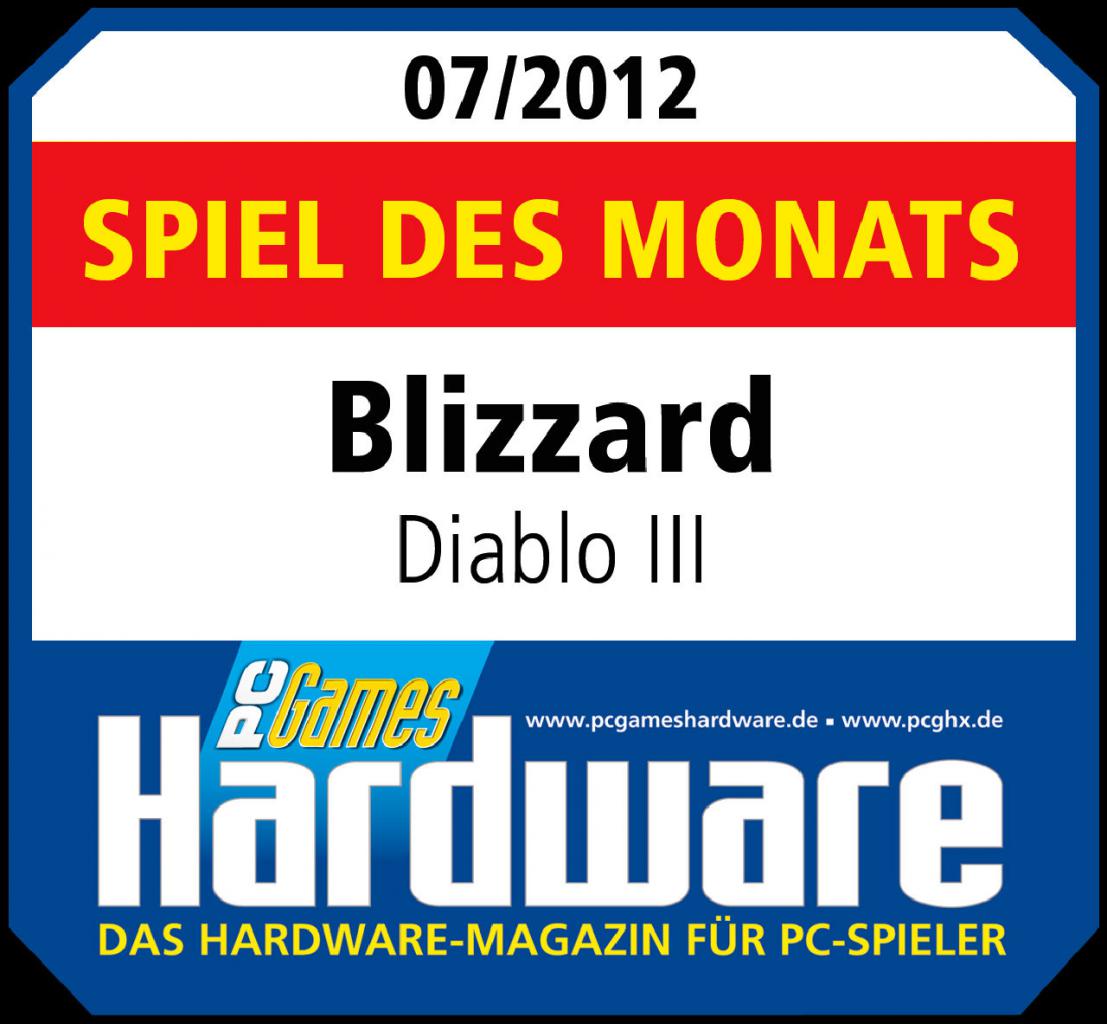 [30/05/2012] PCGH 07/2012 - Spiel des Monats - Diablo 3