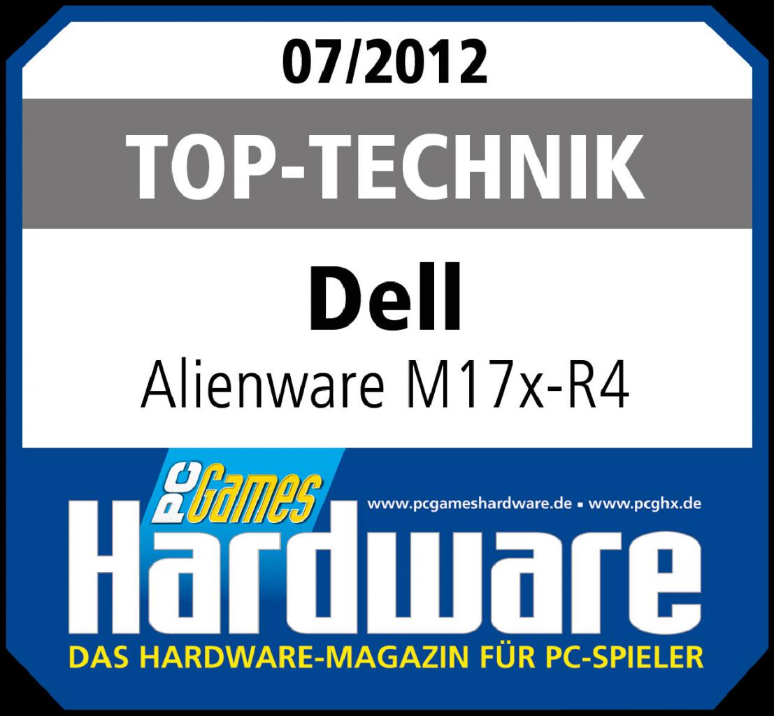 [30/05/2012] PCGH 07/2012 - Top-Technik - Alienware M17x-R4