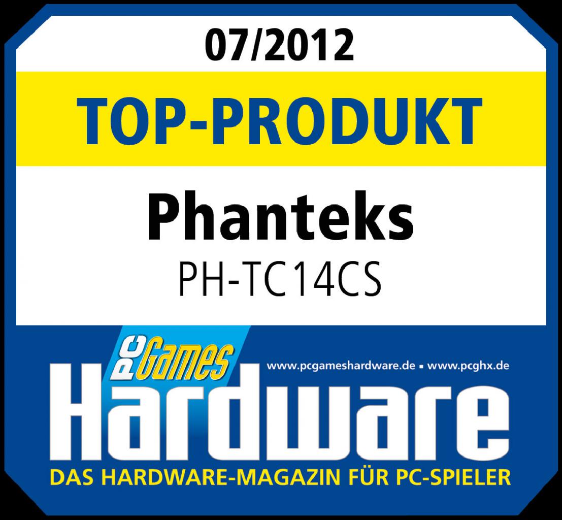 [30/05/2012] PCGH 07/2012 - Top-Produkt - Phanteks PH-TC14CS 