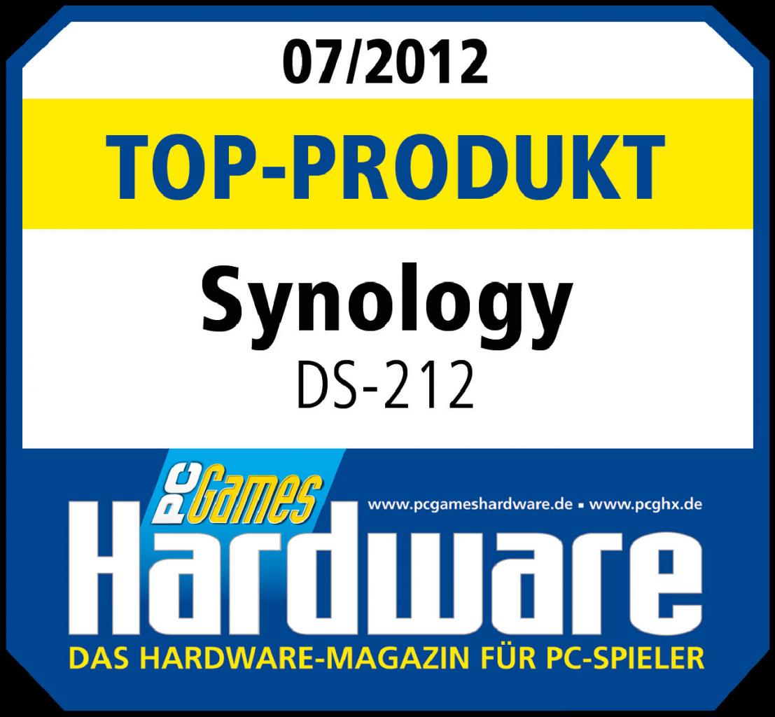 [30/05/2012] PCGH 07/2012 - Top-Produkt - Asus Xonar PhoebusSynology DS-212