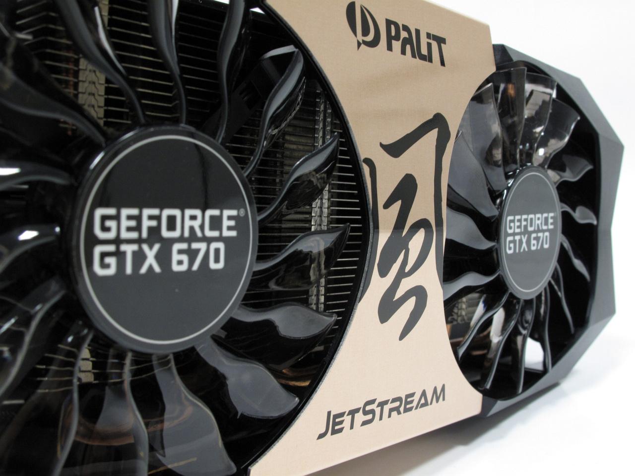 [09/05/2012] Palit Geforce GTX 670 Jetstream