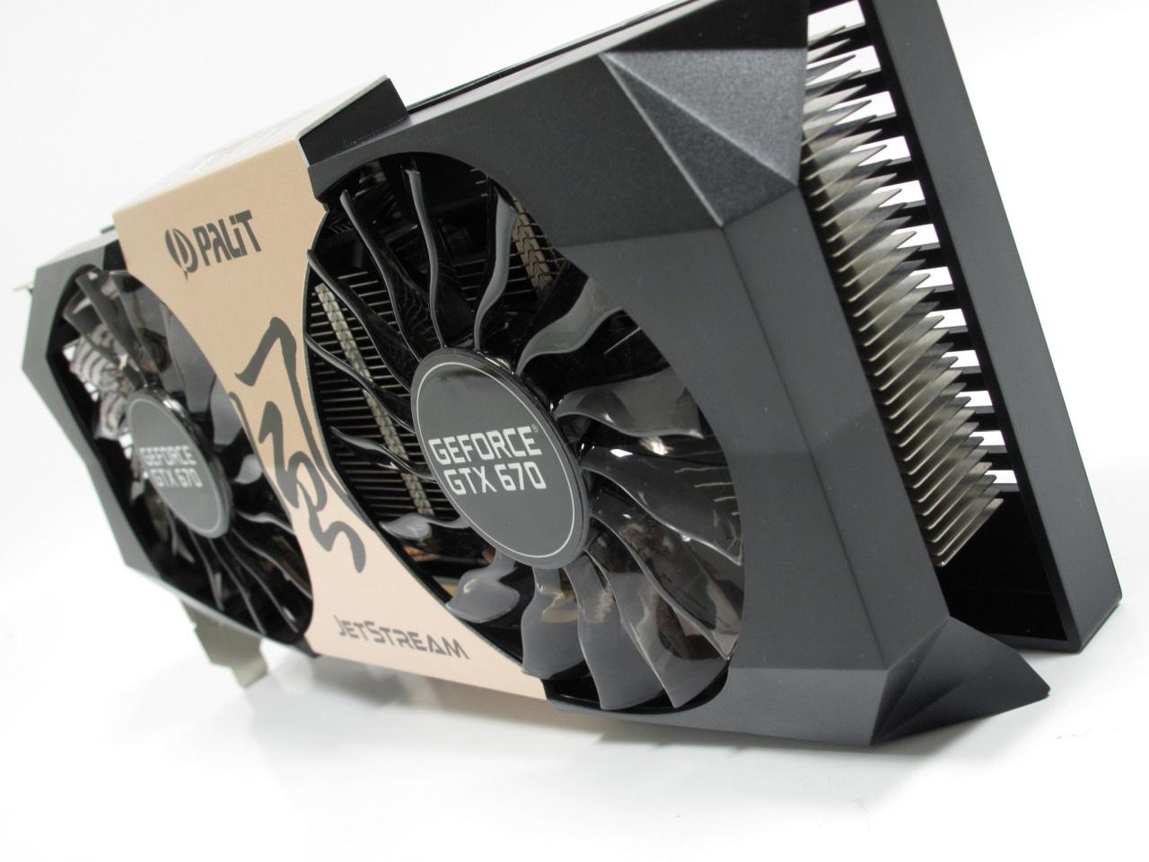 [09/05/2012] Palit Geforce GTX 670 Jetstream (2)