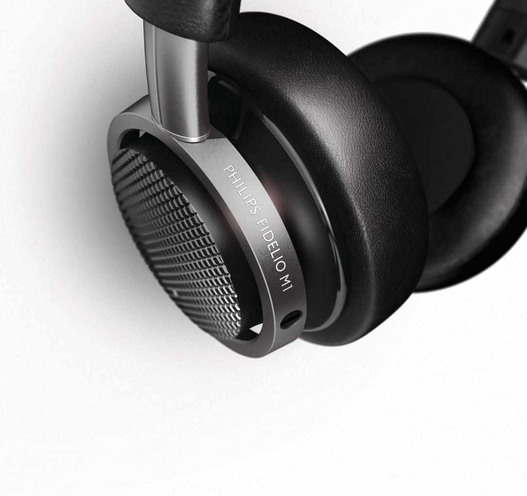 [25/05/2012] Philips präsentiert Fidelio M1-Kopfhörer - kleiner mobiler Bruder des L1 (4)