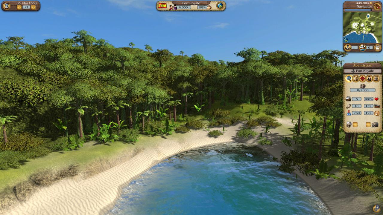[02/05/2012] Port Royale 3: Screenshot-Impressionen der Wirtschaftssimulation sowie verschiedene Detailstufen im Vergleich (10)