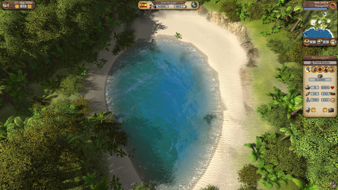 [02/05/2012] Port Royale 3: Screenshot-Impressionen der Wirtschaftssimulation sowie verschiedene Detailstufen im Vergleich (11)