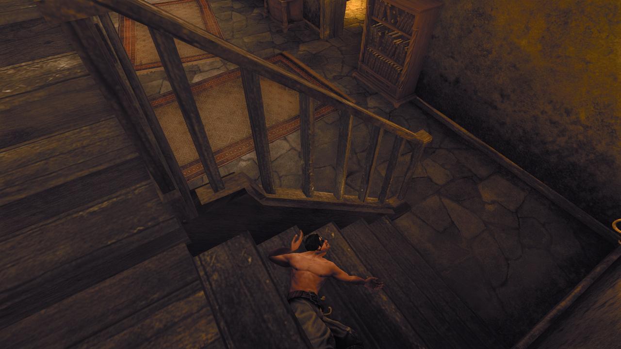 [09/05/2012] Risen 2 Flops: Und für diesen Herrn, seines Zeichens Protagonist von Risen 2, kommt jede Hilfe zu spät. Auch grafisch.