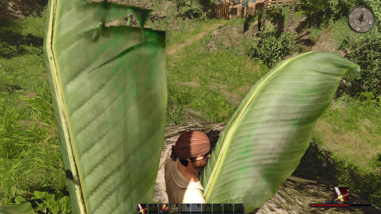 [09/05/2012] Risen 2 Flops: Erinnerungen an Tomb Raider und Trespasser keimen vor diesem Blattwerk. Klassischer Fall von 