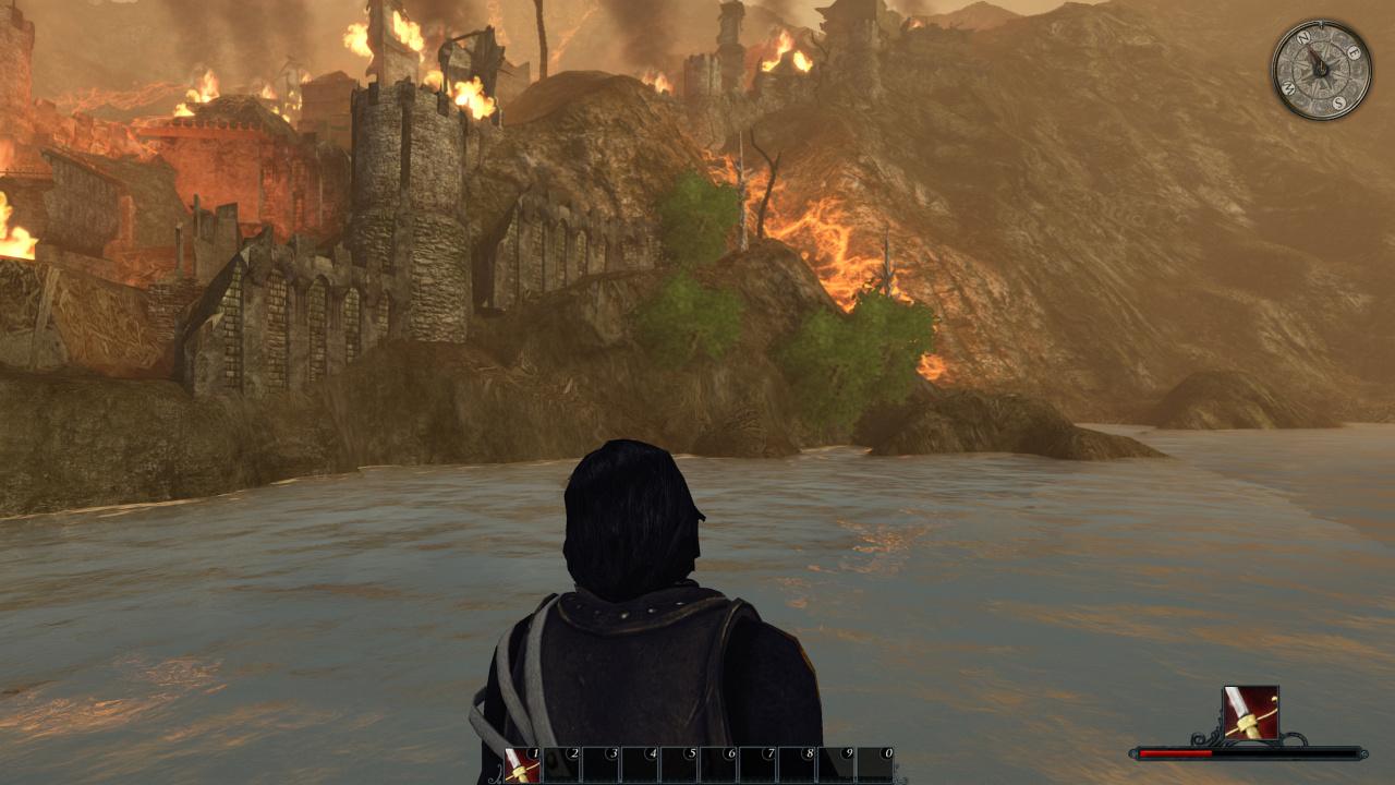 [09/05/2012] Risen 2 Flops: Da bist du platt, eh?! Gut, dass sich das LOD tweaken lässt ...
