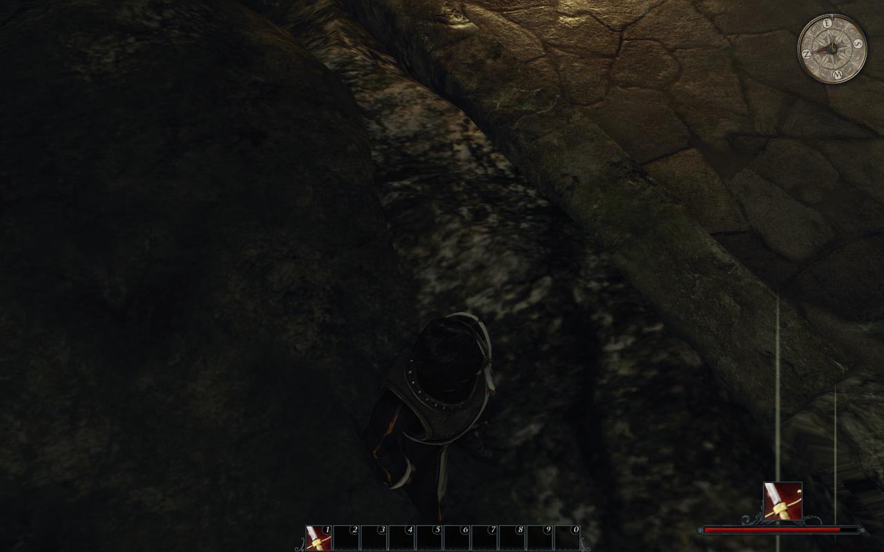 [09/05/2012] Risen 2 Flops: Hey, du da! Ja, du Textur! Dich kenne ich noch aus dem Minental von Gothic 1 (2001)!